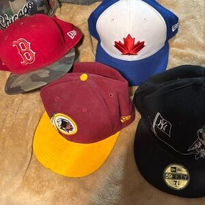 5 hats